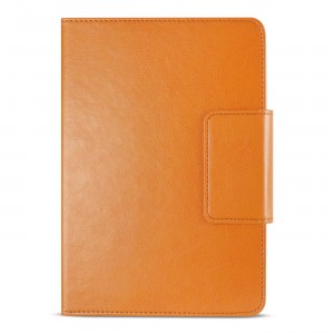 Cell Phone Universal Ultra Slim Leather Flip Case Cover For 8 Inch Ipad Mini Or Android Tablet Pc In Brown